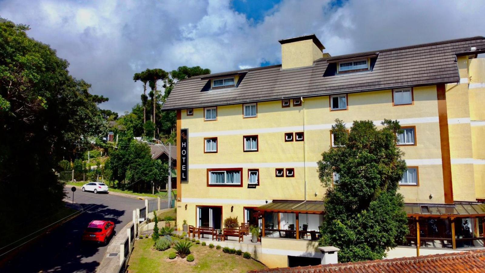 Hotel Golden Hills 卡内拉 外观 照片