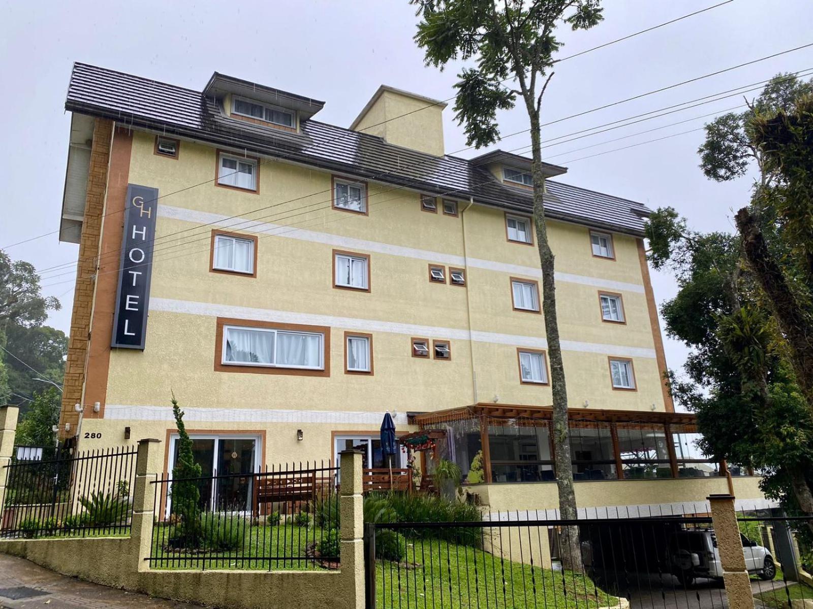 Hotel Golden Hills 卡内拉 外观 照片